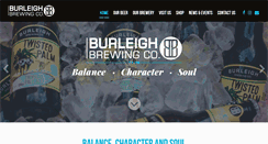Desktop Screenshot of burleighbrewing.com.au