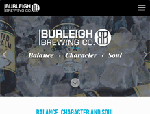Tablet Screenshot of burleighbrewing.com.au